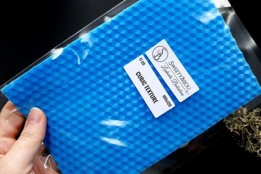 Cubic Pattern Silicone Texture - 180x120mm - Image 6