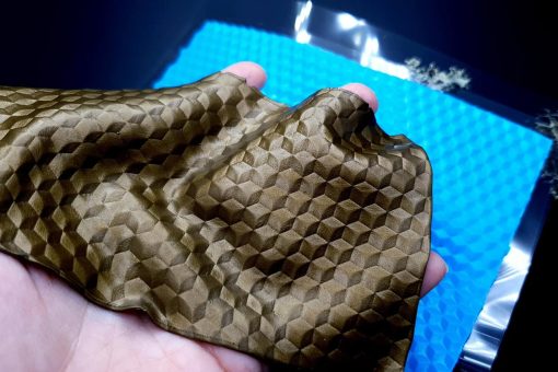 Cubic Pattern Silicone Texture - 180x120mm - Image 2