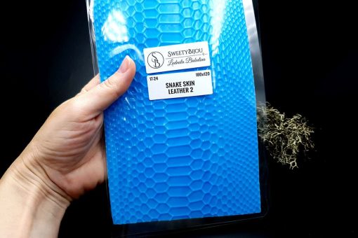 Snake Skin #2 Pattern Silicone Texture - 180x120mm - Image 6