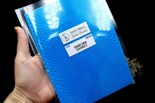 Snake Skin #3 Pattern Silicone Texture - 180x120mm - Image 7