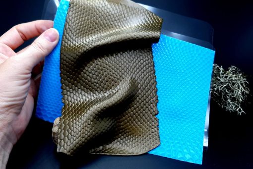 Snake Skin #3 Pattern Silicone Texture - 180x120mm - Image 3