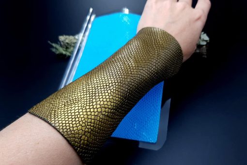 Realistic Snake Skin Silicone Texture - 180x120mm - Image 5