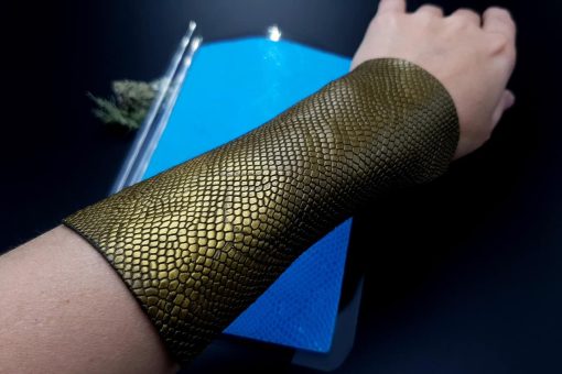 Realistic Snake Skin Silicone Texture - 180x120mm - Image 4