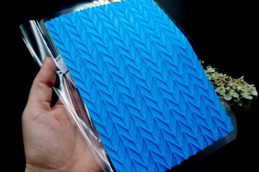 Knitted Pattern Silicone Texture - 180x120mm - Image 8