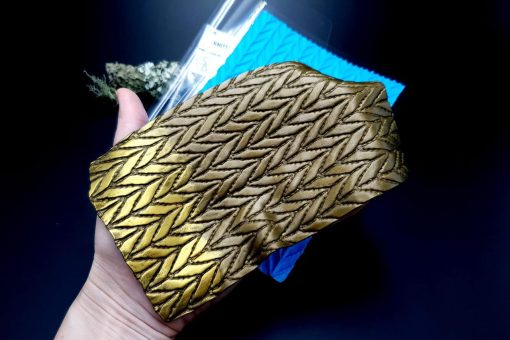 Knitted Pattern Silicone Texture - 180x120mm - Image 7