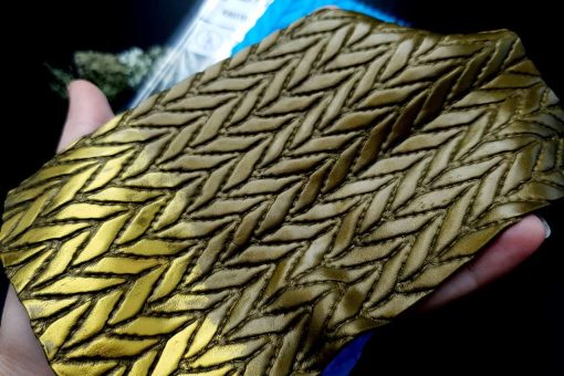 Knitted Pattern Silicone Texture - 180x120mm - Image 6