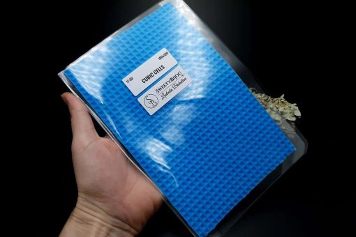 Cubic Cells Silicone Texture - 180x120mm - Image 9