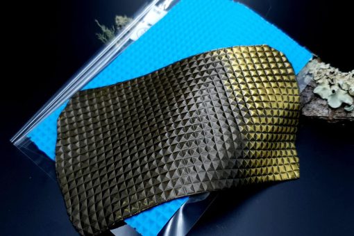 Cubic Cells Silicone Texture - 180x120mm - Image 2