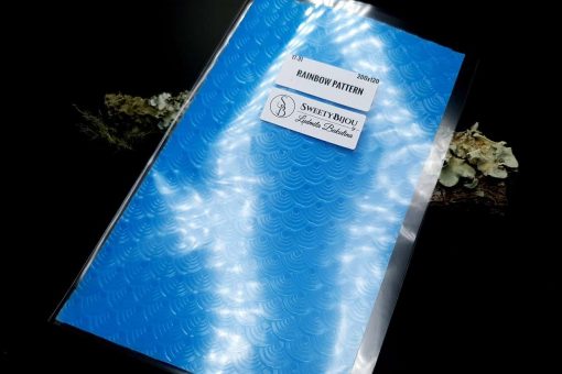 Rainbow Pattern Silicone Texture - 200x120mm - Image 12