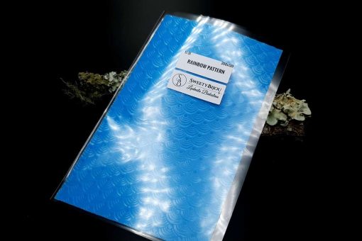 Rainbow Pattern Silicone Texture - 200x120mm - Image 11