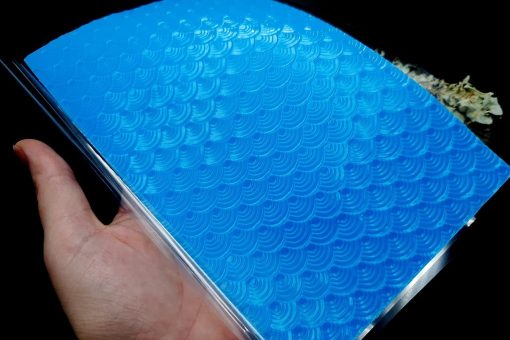 Rainbow Pattern Silicone Texture - 200x120mm - Image 9