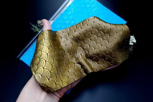 Rainbow Pattern Silicone Texture - 200x120mm - Image 8