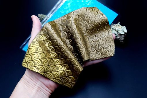 Rainbow Pattern Silicone Texture - 200x120mm - Image 6