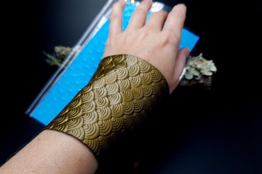 Rainbow Pattern Silicone Texture - 200x120mm - Image 5