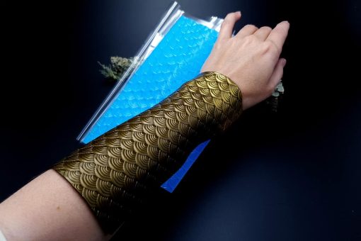 Rainbow Pattern Silicone Texture - 200x120mm - Image 4