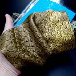 Rainbow Pattern Silicone Texture - 200x120mm