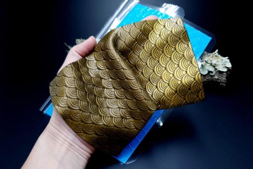 Rainbow Pattern Silicone Texture - 200x120mm - Image 2