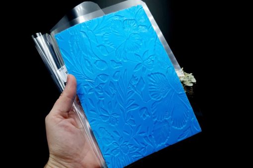 Hibiscus Flowers Silicone Texture - 180x120mm - Image 10