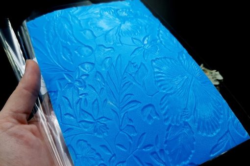 Hibiscus Flowers Silicone Texture - 180x120mm - Image 9