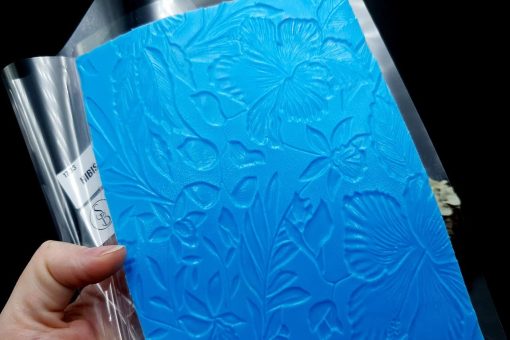 Hibiscus Flowers Silicone Texture - 180x120mm - Image 8
