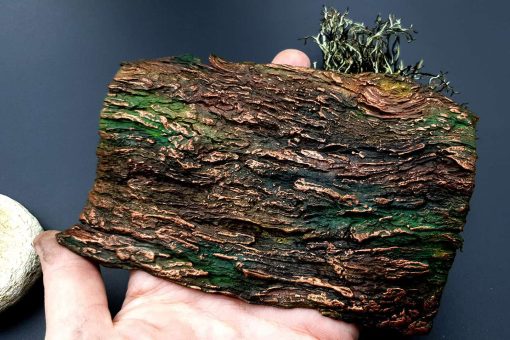 Silicone Texture Bark of Thai Pine Tree #2 #13117