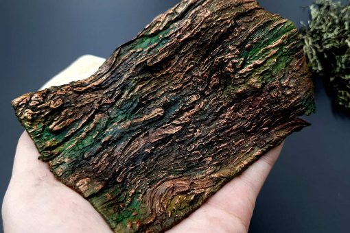 Silicone Texture Bark of Thai Pine Tree #2 #13118