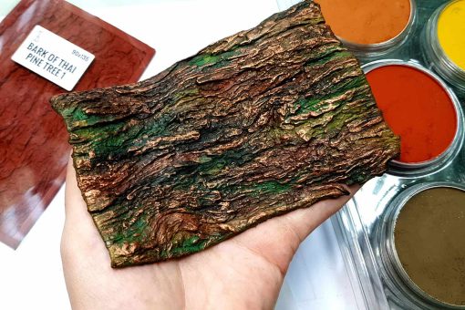 Silicone Texture Bark of Thai Pine Tree #2 #13119