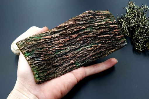 Silicone Texture Bark of Thai Pine Tree #2 #13127