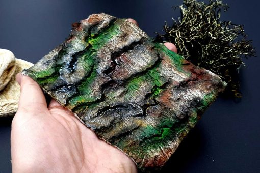 Silicone Texture Forest Tree Bark #1 - 125x90mm #13131