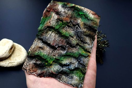 Silicone Texture Forest Tree Bark #1 - 125x90mm #13132
