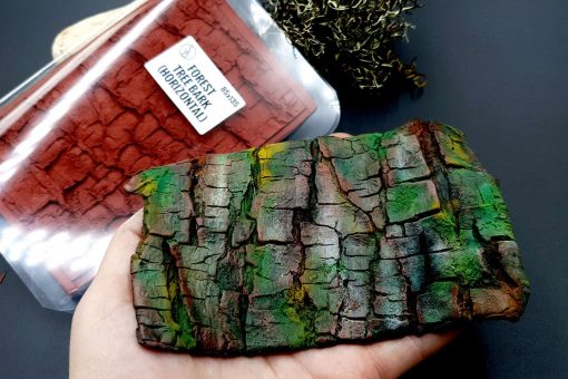 Silicone Texture Forest Tree Bark (Horizontal) #13139