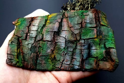 Silicone Texture Forest Tree Bark (Horizontal) #13140