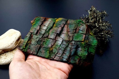 Silicone Texture Forest Tree Bark (Horizontal) #13142