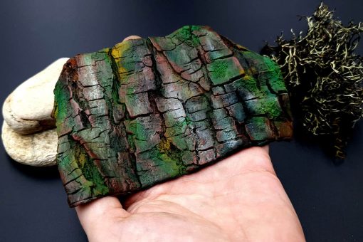 Silicone Texture Forest Tree Bark (Horizontal) #13143