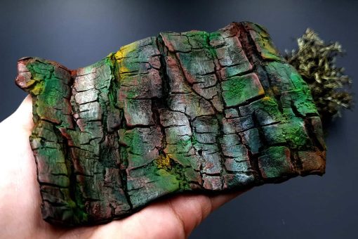 Silicone Texture Forest Tree Bark (Horizontal) #13144