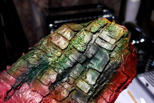 Silicone Texture Forest Tree Bark (Vertical) #13147