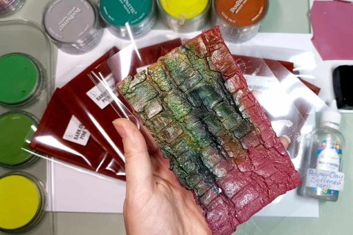 Silicone Texture Forest Tree Bark (Vertical) #13148