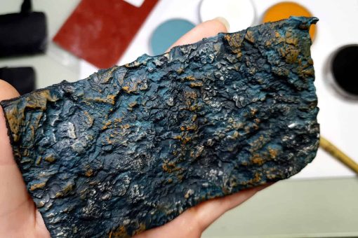 Silicone Texture Mountain Rock #1 - 70x125mm #13152