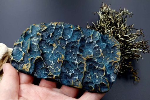 Silicone Texture Mountain Rock #2 - 65x110mm #13159