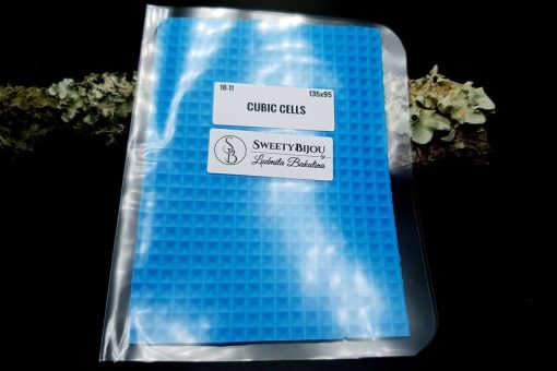 Cubic Cells - Silicone Texture, Small Size #11770