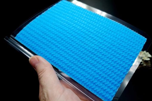 Weaving Grain Leather 1 - Silicone Texture #11714