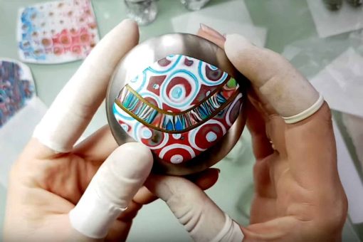 Domed Oval Stainless Steel Tool for Baking #13814