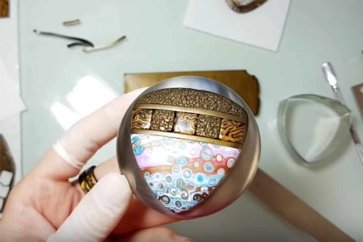 Domed Oval Stainless Steel Tool for Baking #13815