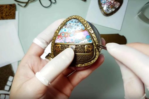 Domed Oval Stainless Steel Tool for Baking #13816