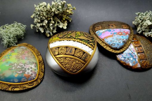 Domed Oval Stainless Steel Tool for Baking #13817