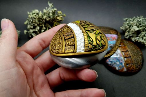 Domed Oval Stainless Steel Tool for Baking #13818