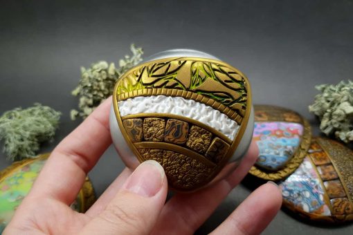 Domed Oval Stainless Steel Tool for Baking #13819