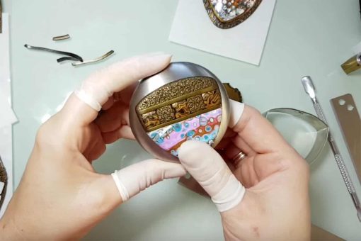 Domed Oval Stainless Steel Tool for Baking #13820