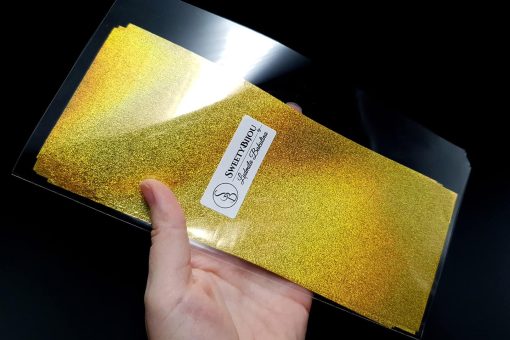 Gold Glimmering Sand (10 pcs) #15258