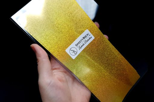 Gold Glimmering Sand (10 pcs) #15261